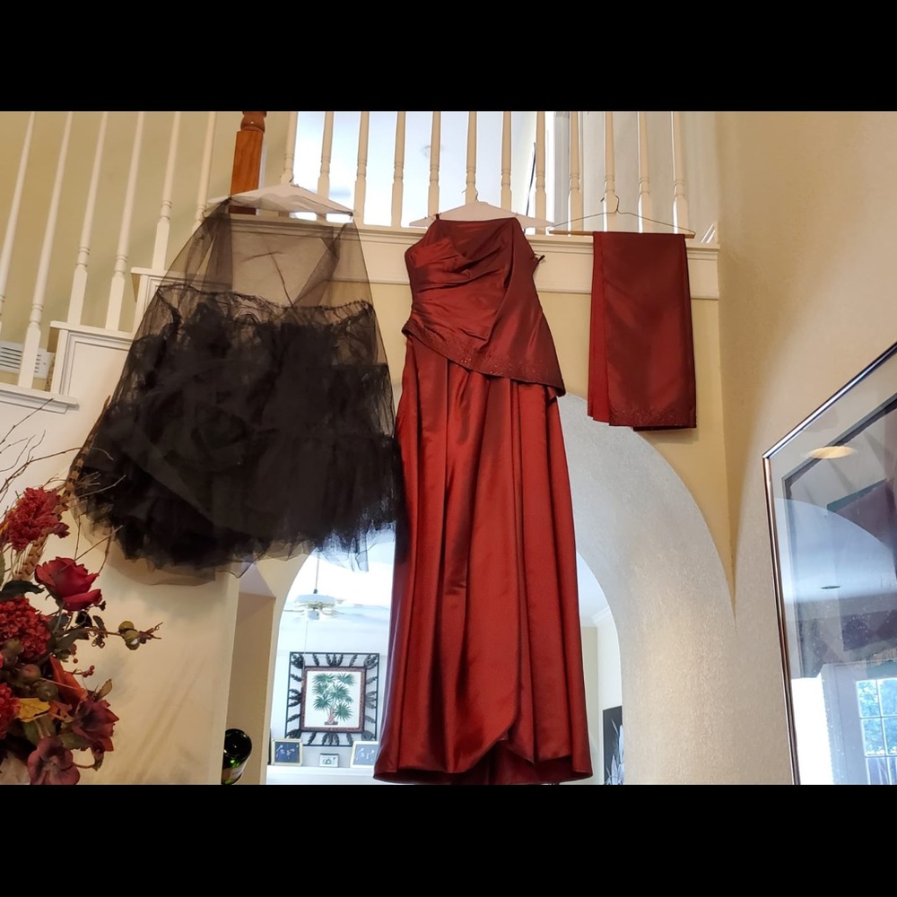 Long formal dress